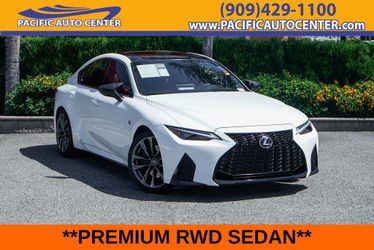 2023 Lexus IS 350
