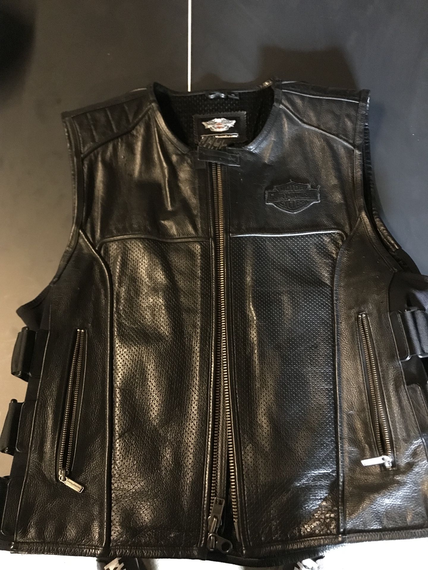 Harley davidson shop swat vest