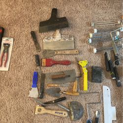 Drywall And Tuck Pointing Tools
