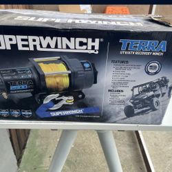 Terra Super Winch 2500sr