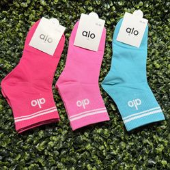 Alo socks (3 for $25)