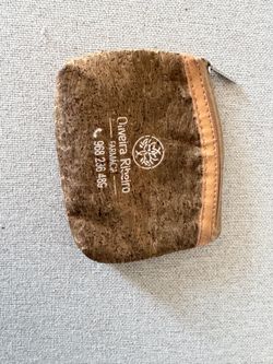 Cork Zipper Pouch