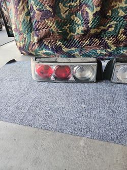 Honda Civic Si Tailights