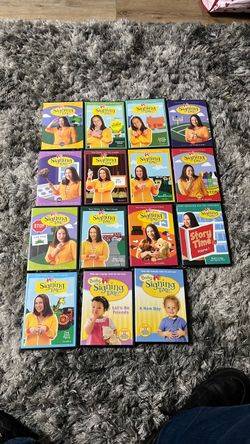 15 gently used Sign language DVD collection
