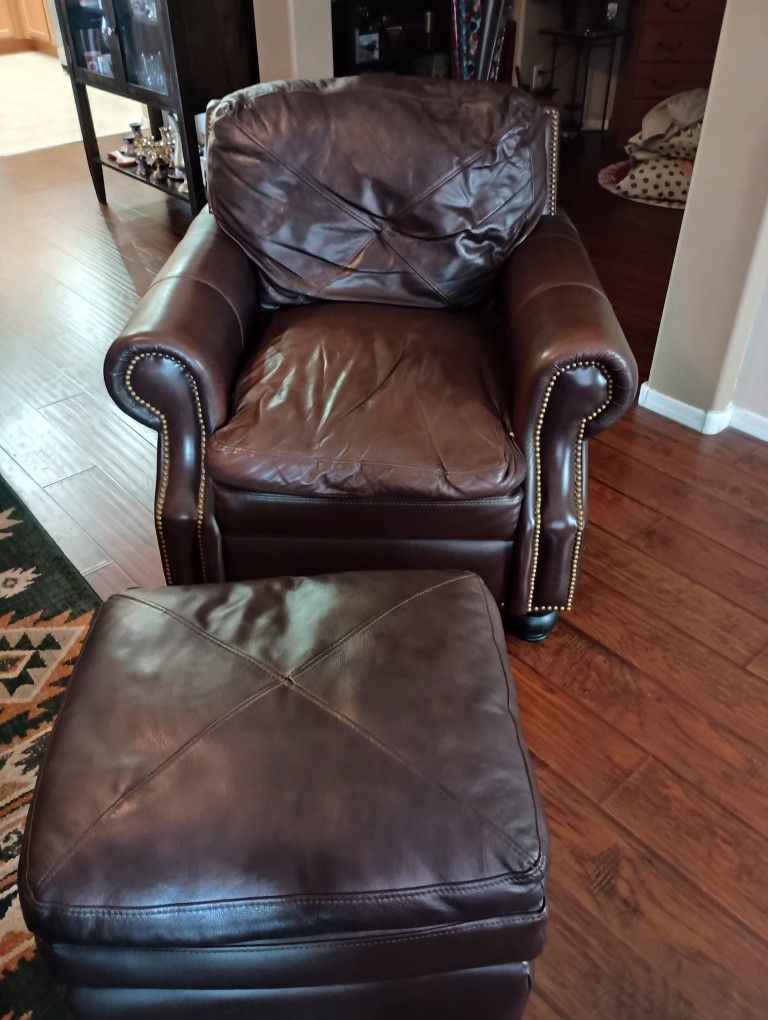 Living Room Leather Set