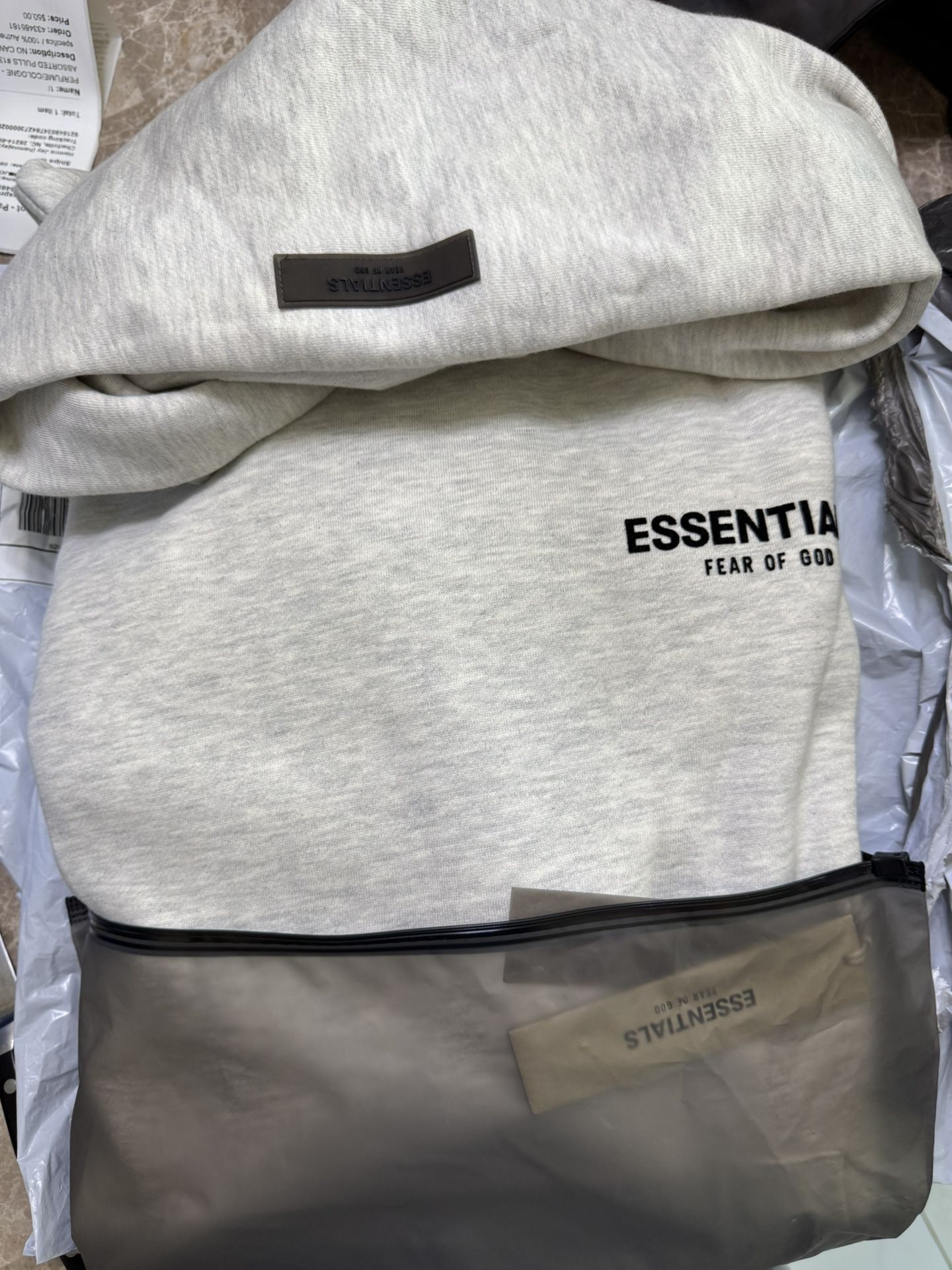 Essentials hoodie