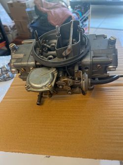 1969 GM 4345 780 carburetor