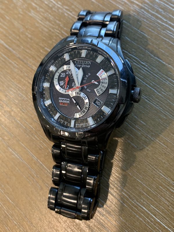 citizen eco drive carbon