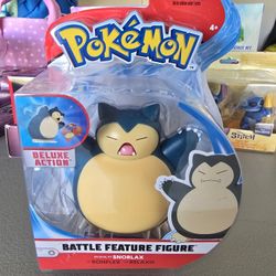 Pokemon Snorlax (Cash Only)