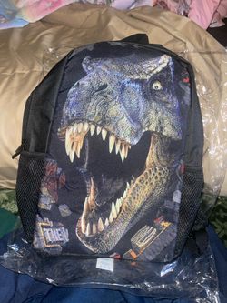 Kids dinosaur back pack