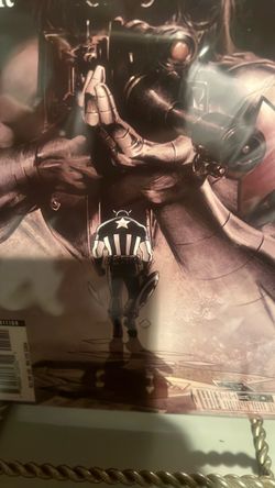 Captain America Marvel Comic Book
