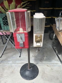 Vintage Double Gumball Machine - Restoration Project DiY Something Cool