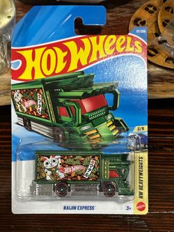 Hot Wheels Raijin Express HW Heavyweights 57/250