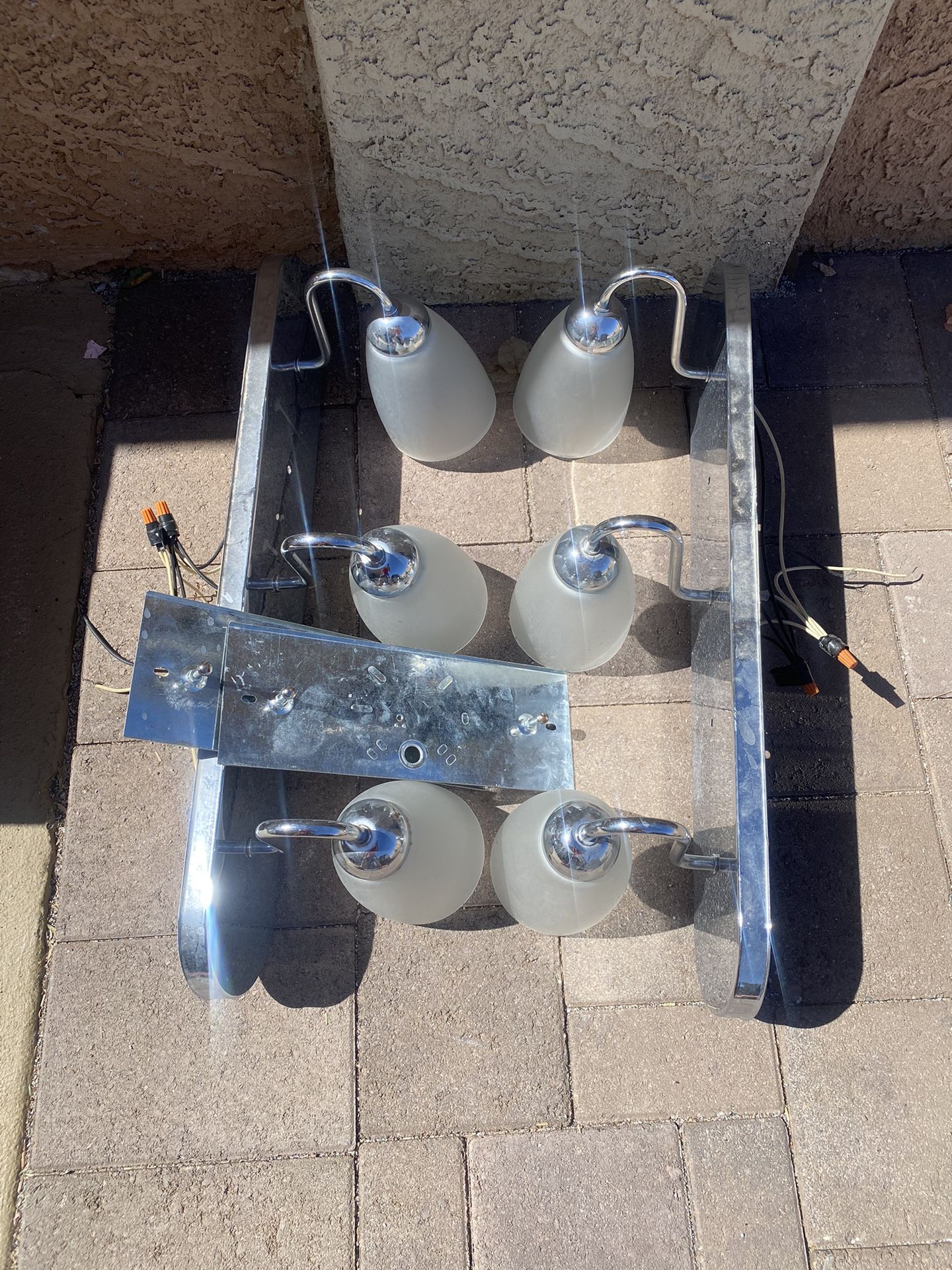 Vanity bathroom lights