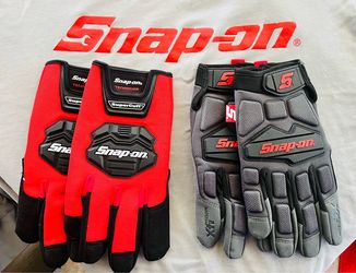 Work gloves (snap-on) 2 pairs