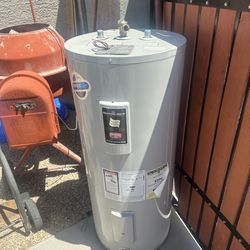 40gl Electric Water Heater Fully Installed 