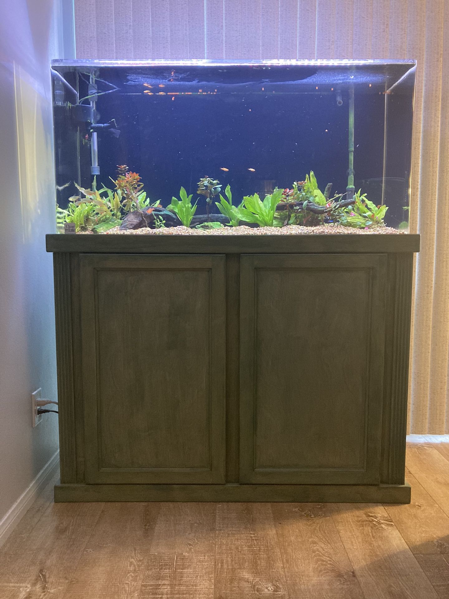 90 Gallon Clear For Life Acrylic Aquarium
