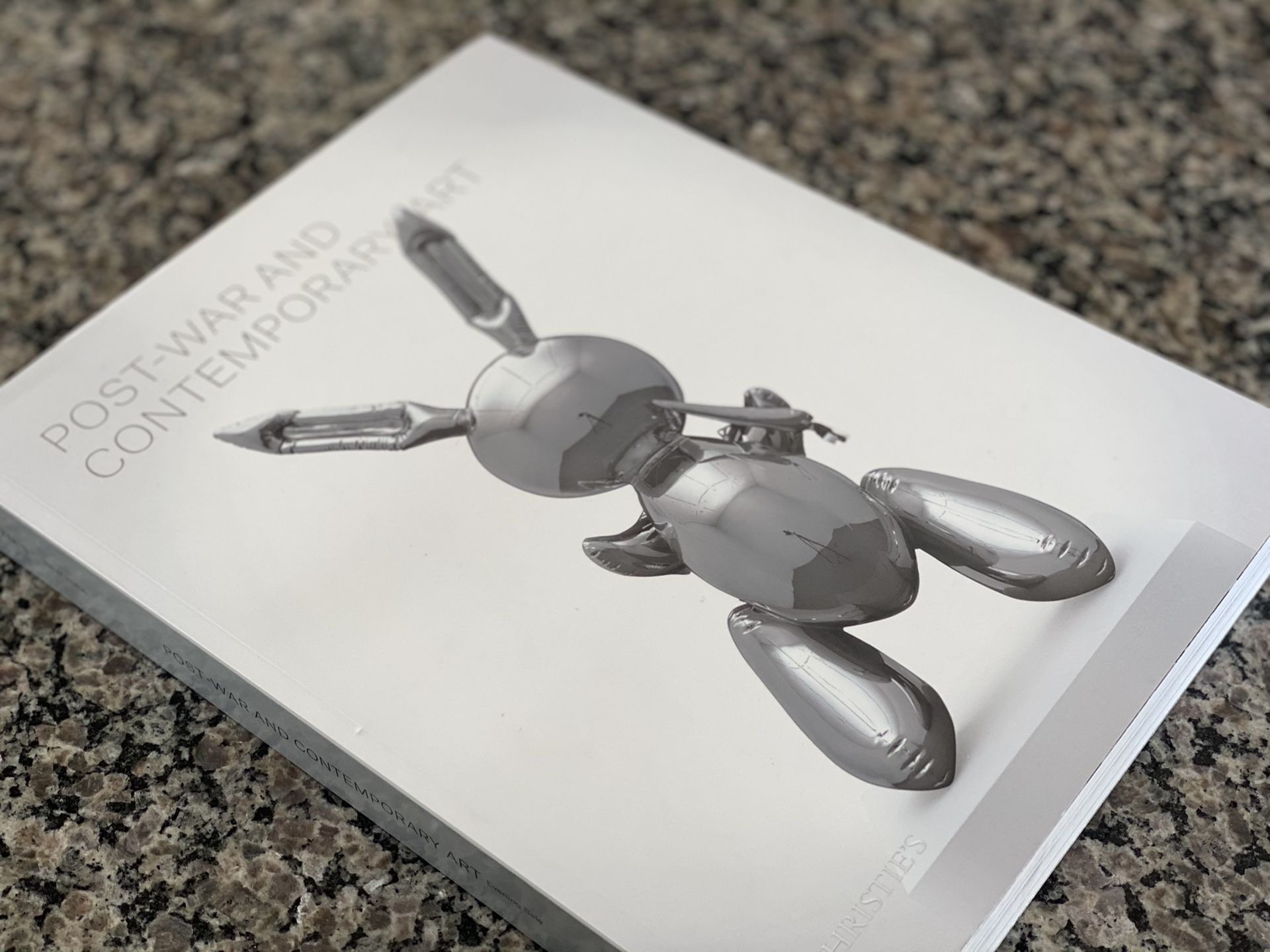 Christie’s Catalog of Post War and Contemporary Art 2019