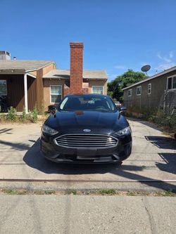 2020 Ford Fusion EcoBoost