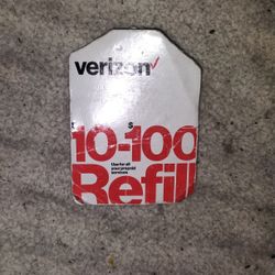 Verizon Prepaid Refill Card($60)