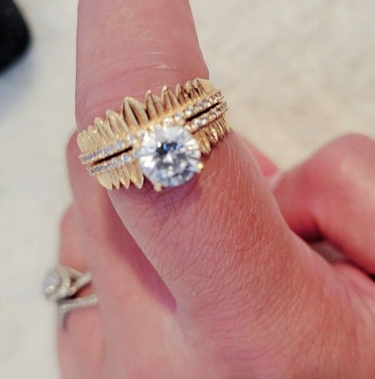 Gold Ring 