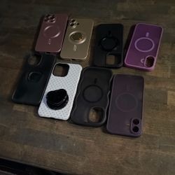 I-phone 16 + Cases