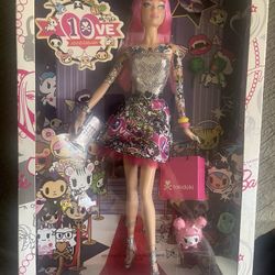 New Barbie X Tokidoki Doll  