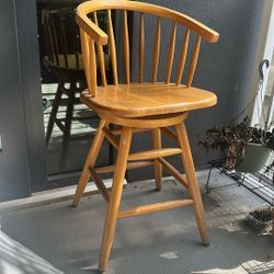Revolving Bar Chair