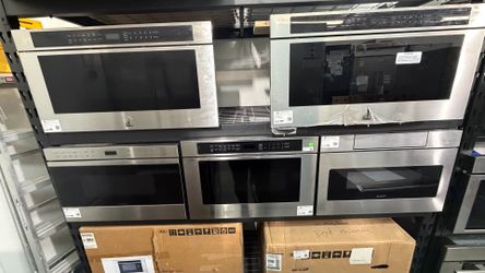 🔥 BRAND NEW OPEN BOX – JENNAIR 24” MICROWAVE DRAWER 🔥  💲 Price Today: $1,699  Upgrade your kitchen with this premium JennAir 24” Built-In Microwave