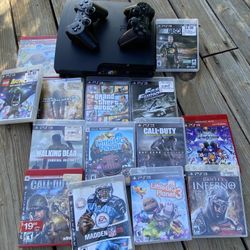 PS3 Bundle 