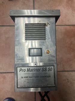  Formula 31 PC Boat Professional Pro Mariner SS50 50 amp battery charger 3 bank Sea Ray Searay Bayliner Formula Boat Battery
