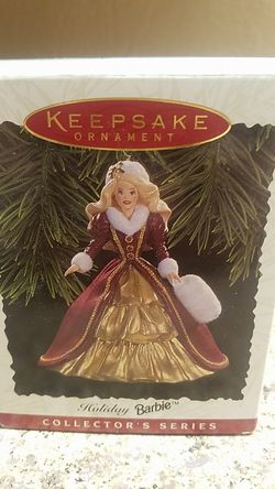 Barbie hallmark ornament