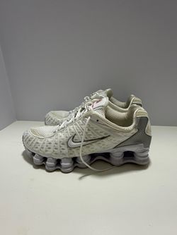 nike shox TL “white “