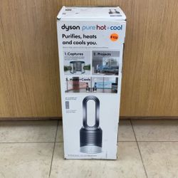 DYSON PURE HOT + COOL PURIFYING HEATER + FAN WITH HEPA FILTRATION.