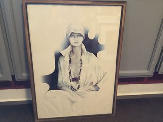 Sara Moon  (Lisa) Wall Art Picture