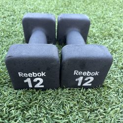 12 LB Dumbbells