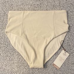 CALIA High-Waisted Bikini Bottoms