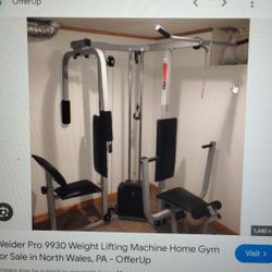 Weider Pro 9930 Exercise Home Gym 