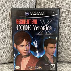 Resident Evil Code Veronica X / Game Cube 