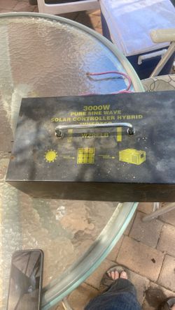 3000 Pure Sine Solar controller Hybrid Inverter
