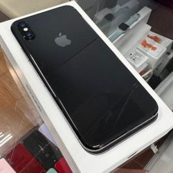 iPhone X Black 