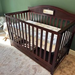 fairly used crib