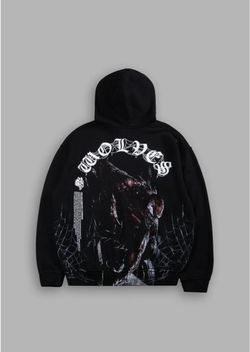 DARC SPORT X SPIDER-MAN X CARNAGE FOREVER HOODIE