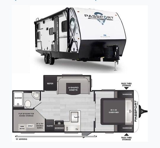 2024 Keystone Passport SL