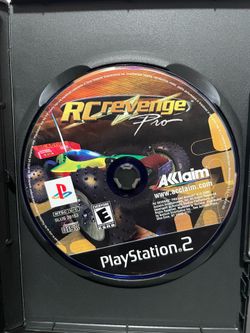 RC Revenge Pro PS2 PlayStation 2 Sony Video Game Racing Retro 2000