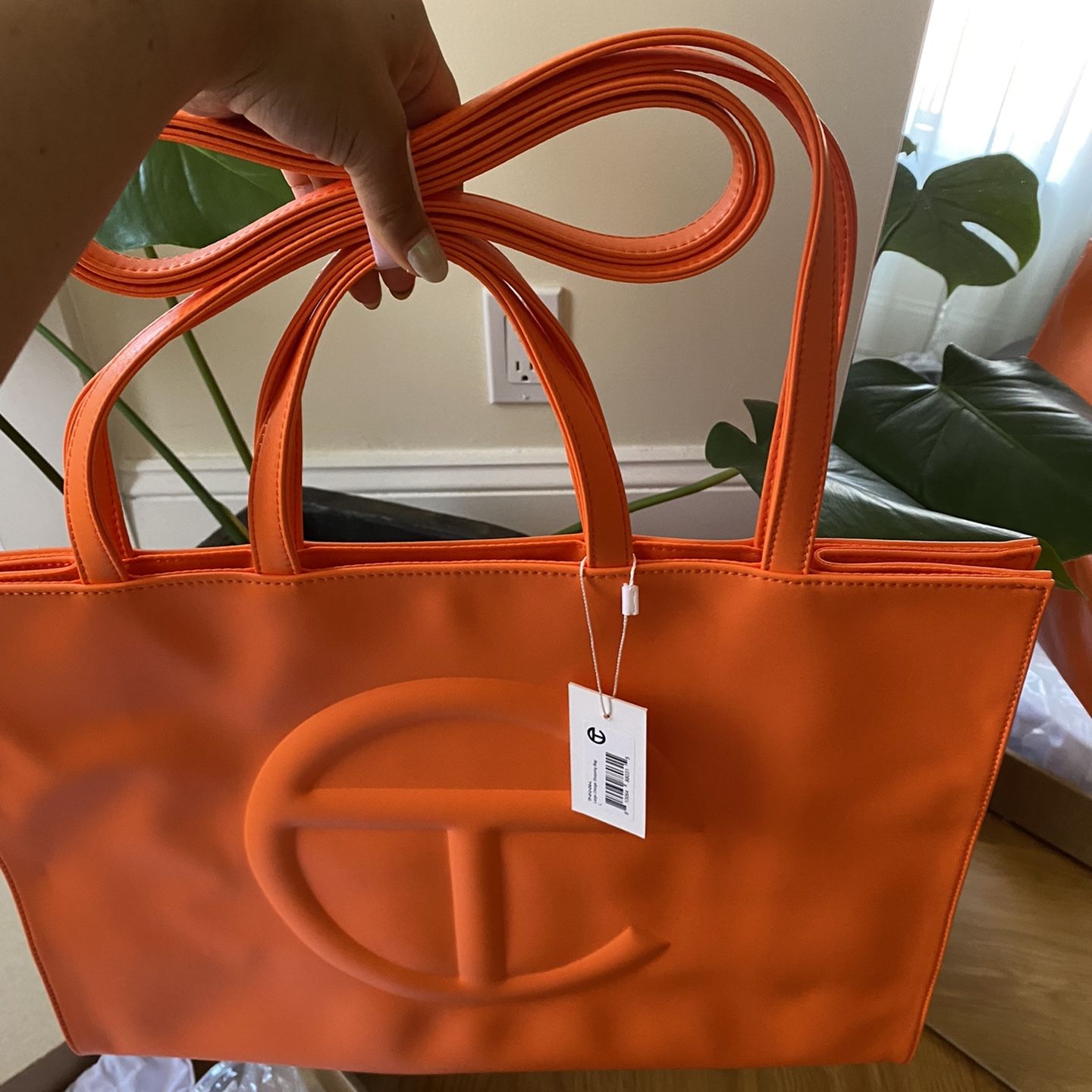 Telfar bag online on sale
