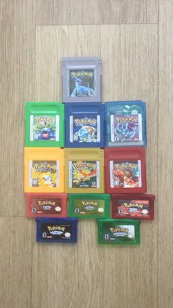 Pokémon games bundle