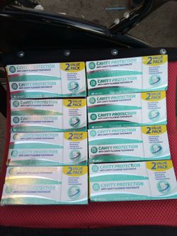 Toothpaste sensodyne