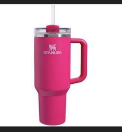 Valentine’s Day Stanley 40oz Tumbler Cosmo Pink
