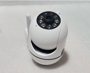 4-Pack 1080p PTZ WiFi Indoor/Outdoor Security Cameras Night Vision 2-Way Audio
